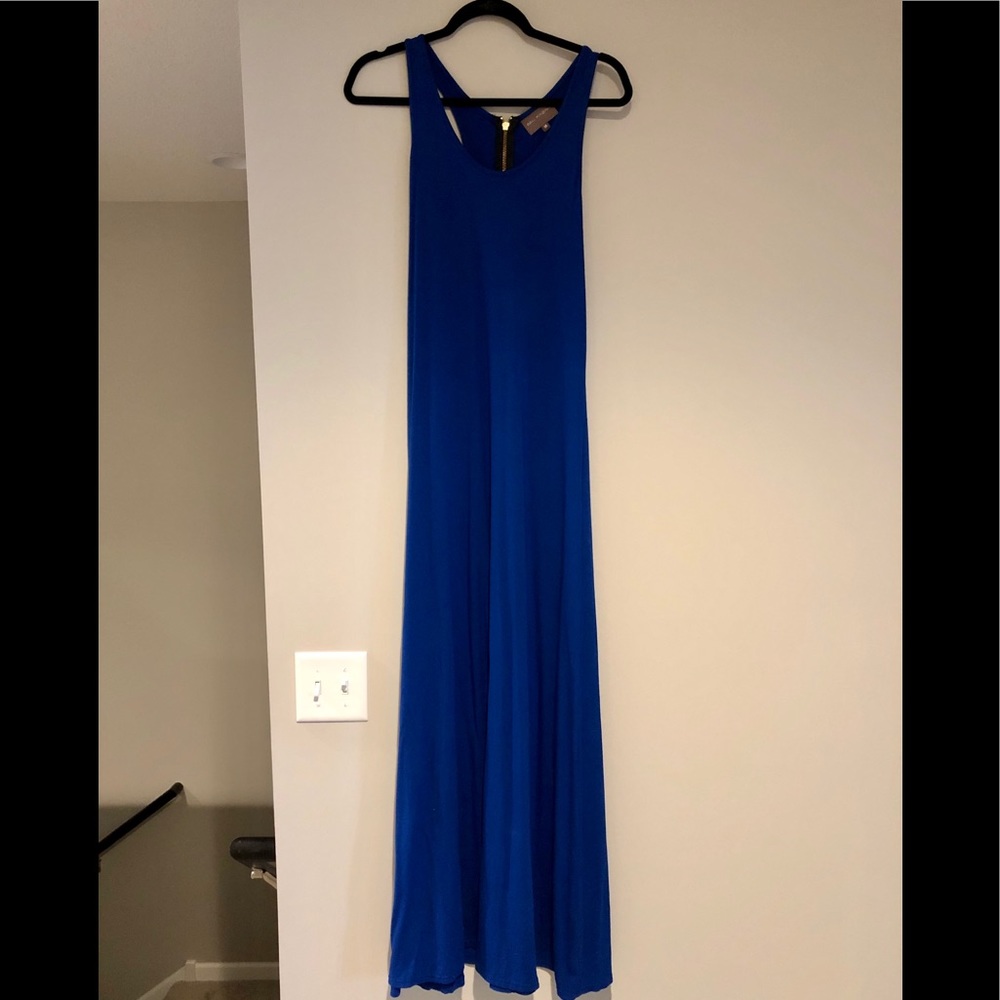 Bel Kazan Zip Back Maxi Dress